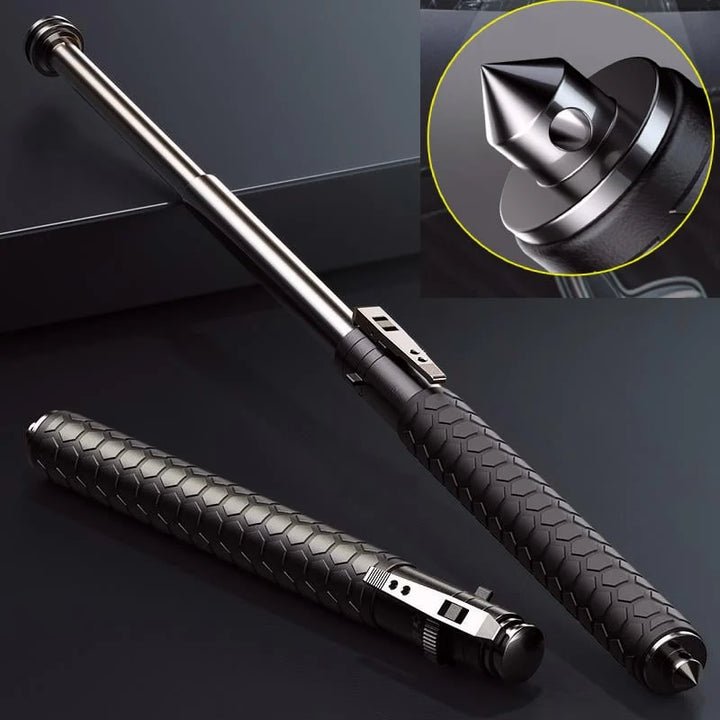 Retractable Self-Defense Walking Stick — Urban & Hiking Use 1