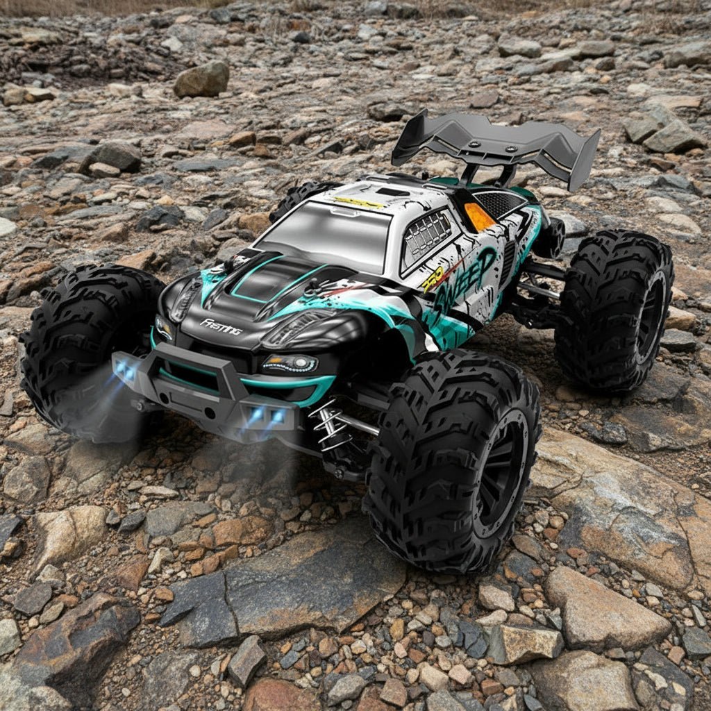 RC Car ROCKSTRYKE 4WD Brushless — 43.5 mph Off-Road 1:16 6