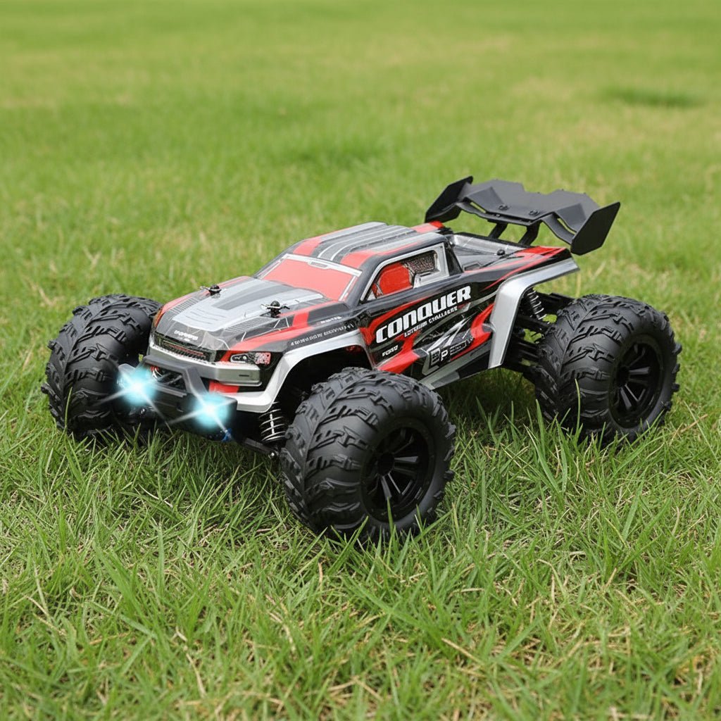 RC Car ROCKSTRYKE 4WD Brushless — 43.5 mph Off-Road 1:16 9