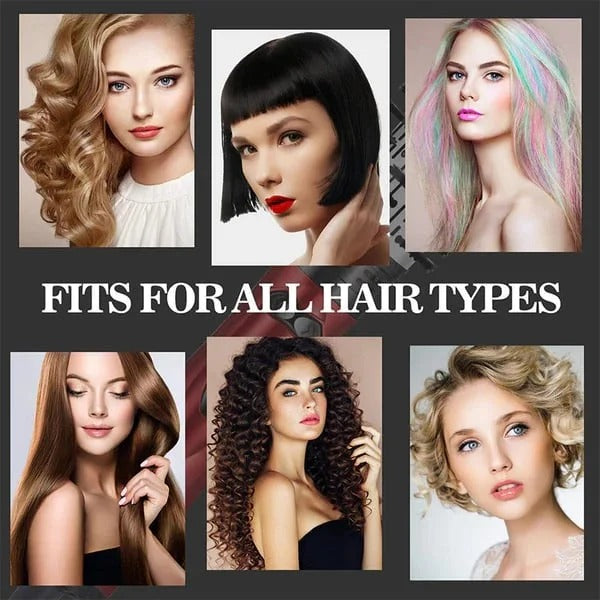 Rotating Hair Dryer Brush — 2 Heads, 360° Spin, 3 Heat Settings 11