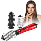 Rotating Hair Dryer Brush — 2 Heads, 360° Spin, 3 Heat Settings 12