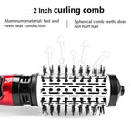Rotating Hair Dryer Brush — 2 Heads, 360° Spin, 3 Heat Settings 17