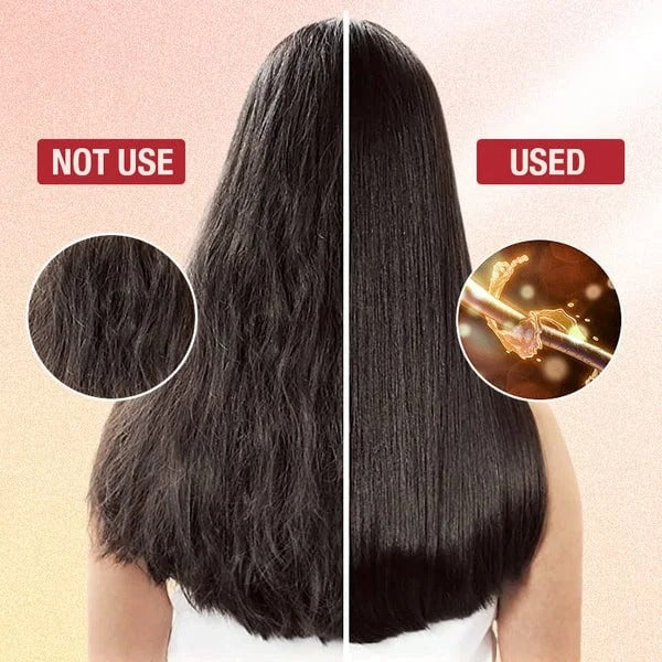Rotating Hair Dryer Brush — 2 Heads, 360° Spin, 3 Heat Settings 8