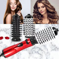Rotating Hair Dryer Brush — 2 Heads, 360° Spin, 3 Heat Settings 1