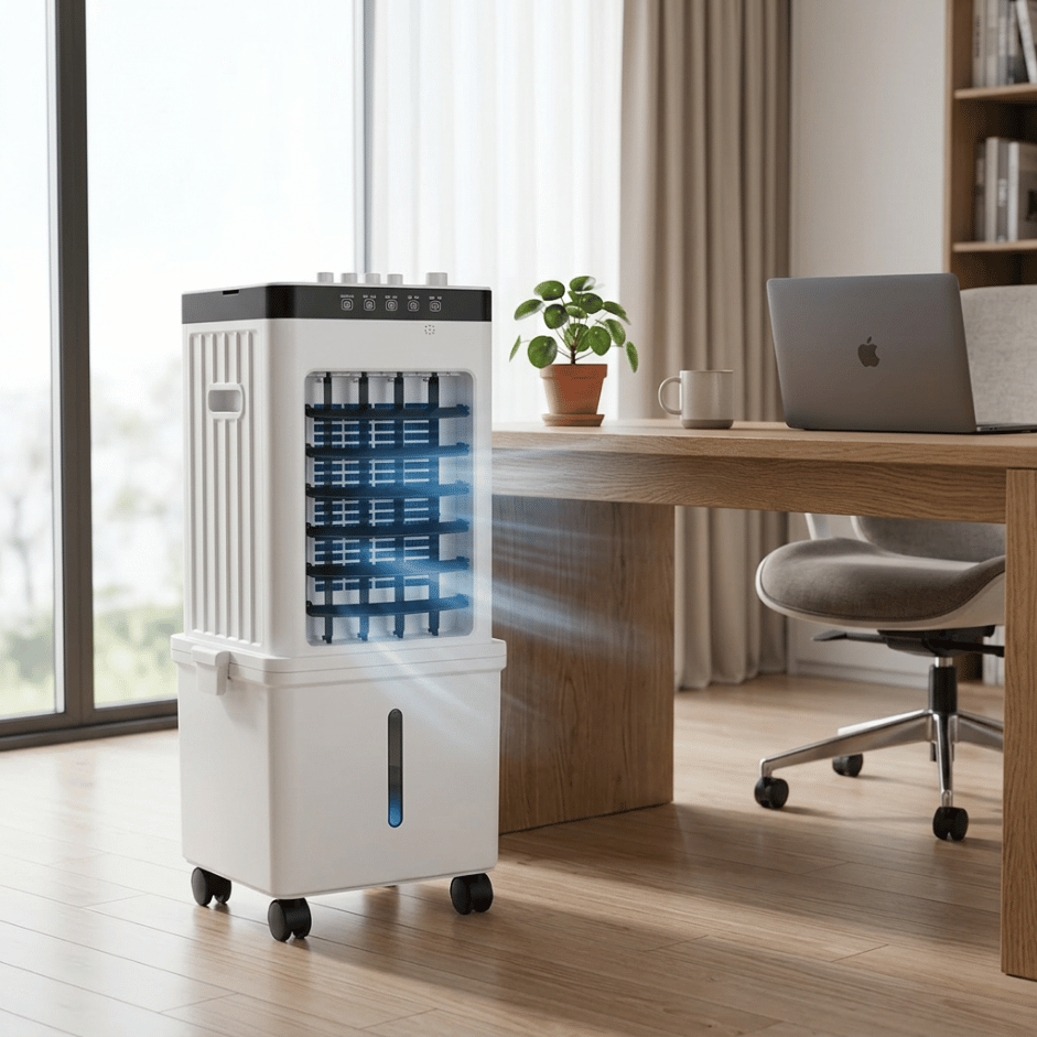 Sale by Dale - AeroPure 3-in-1 Stille Aircooler met Luchtreiniging