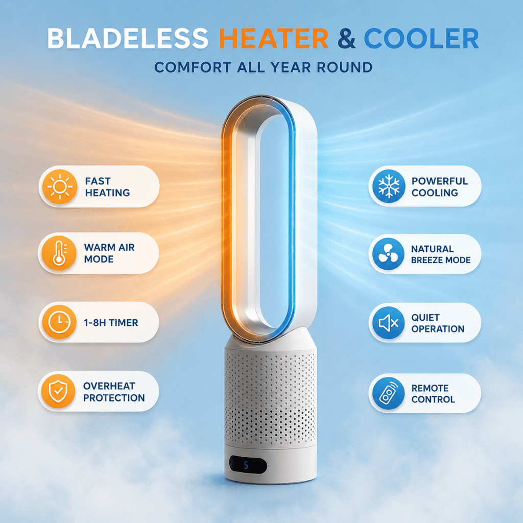 Sale by Dale - AirPure 3-in-1 Aircooler en Geavanceerde Luchtreiniger