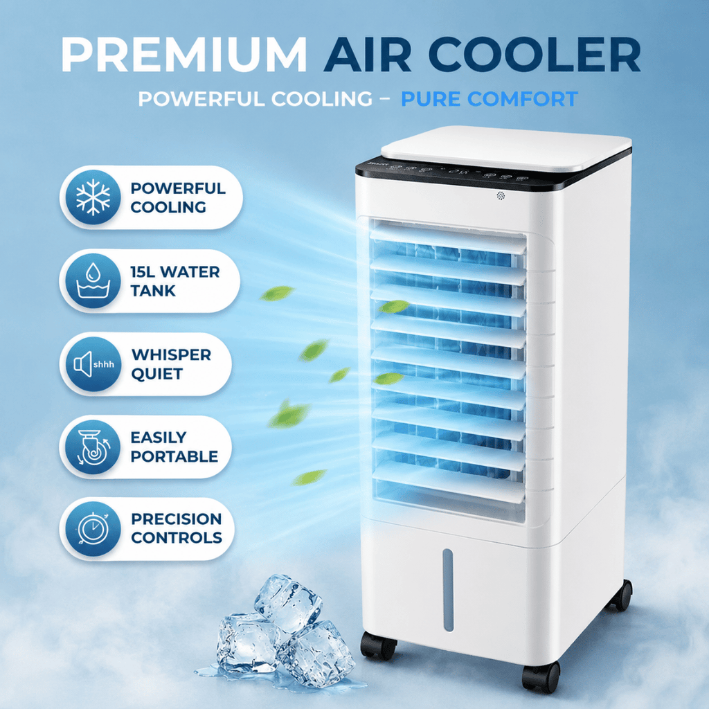 Sale by Dale - ChillPro 3-in-1 Draagbare Aircooler zonder Afvoerslang
