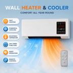 Sale by Dale - Gabrys 2-in-1 Wandventilator, Koelen en Verwarmen