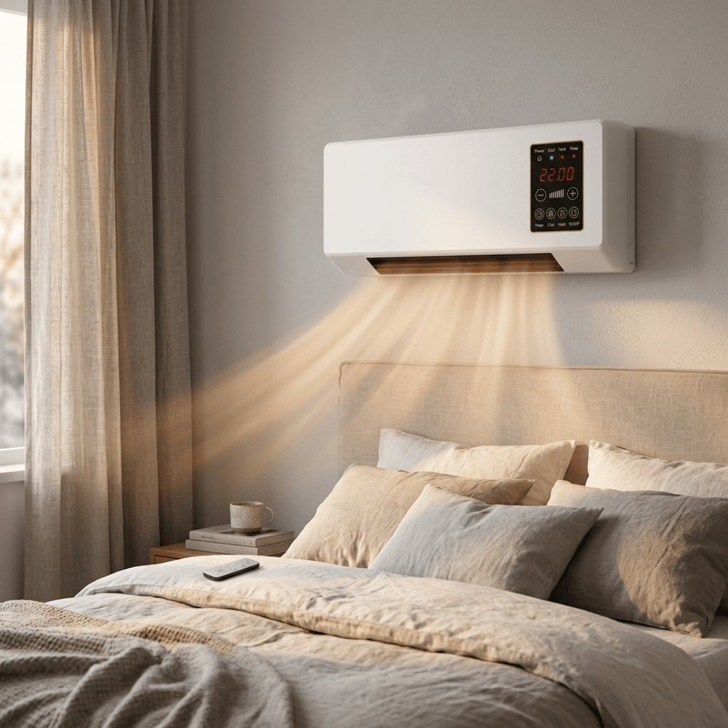 Sale by Dale - Gabrys 2-in-1 Wandventilator, Koelen en Verwarmen