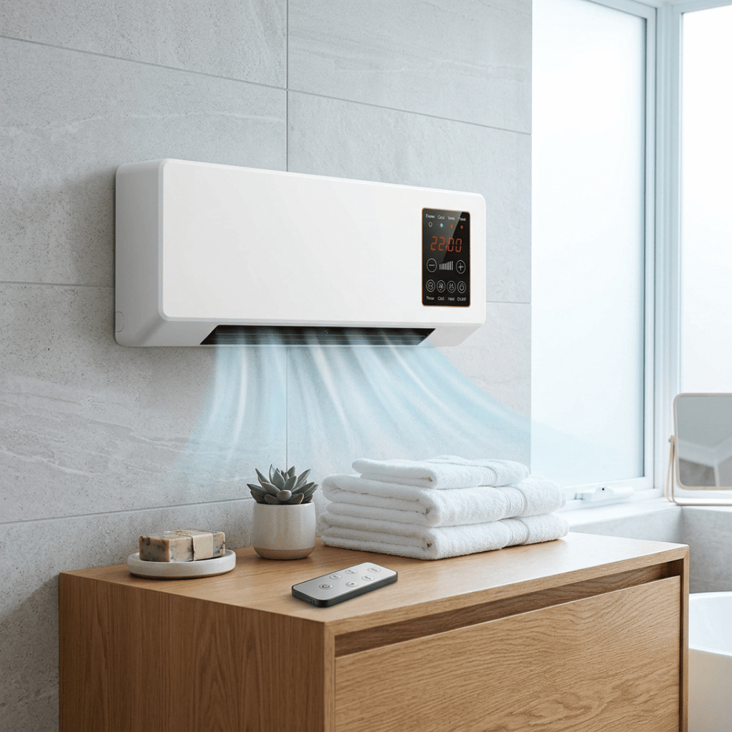 Sale by Dale - Gabrys 2-in-1 Wandventilator, Koelen en Verwarmen