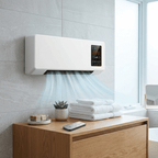 Sale by Dale - Gabrys 2-in-1 Wandventilator, Koelen en Verwarmen