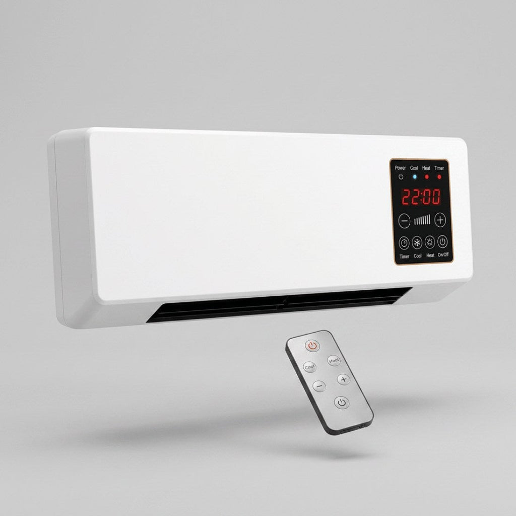 Sale by Dale - Gabrys 2-in-1 Wandventilator, Koelen en Verwarmen