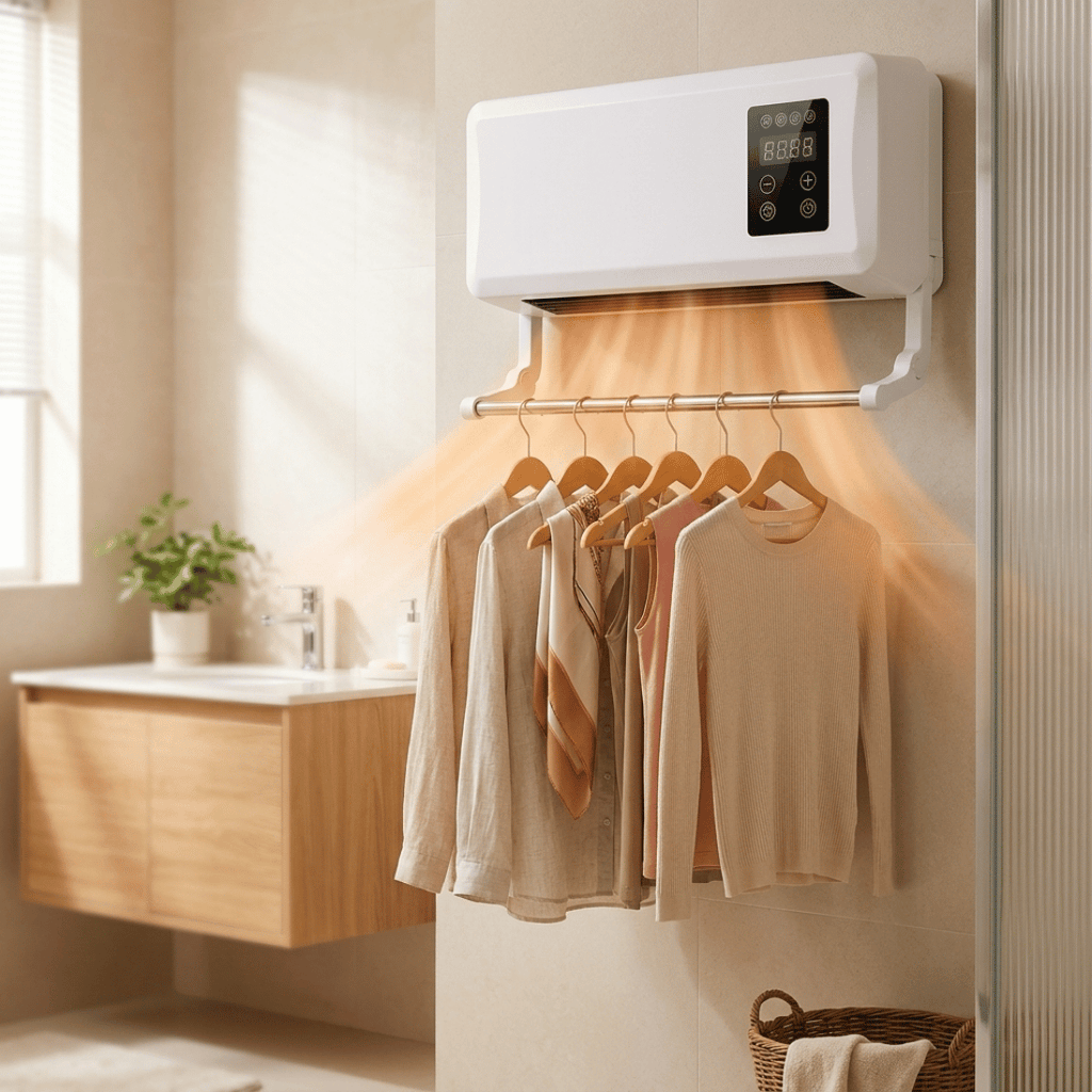Sale by Dale - OCS Wand Aircooler en Ventilator met Droogrek