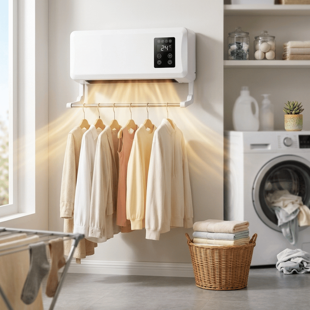 Sale by Dale - OCS Wand Aircooler en Ventilator met Droogrek
