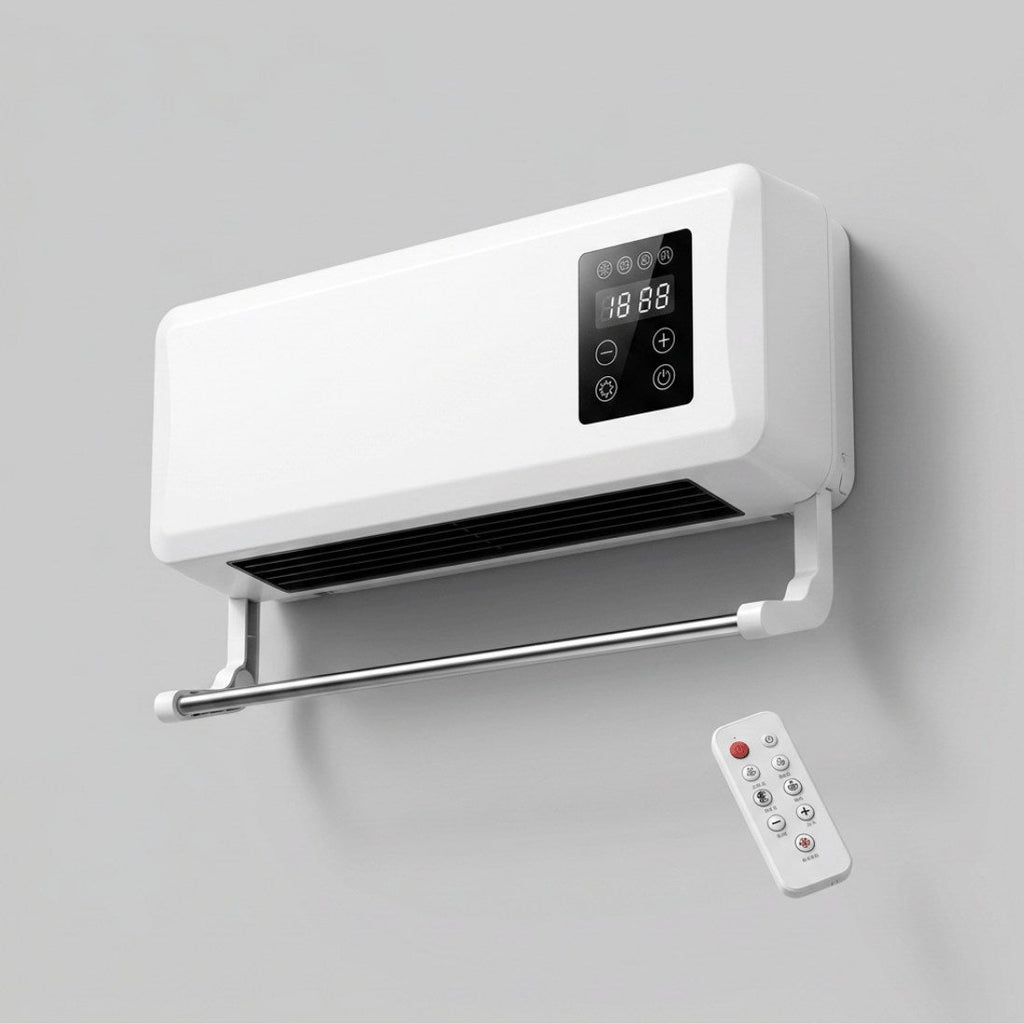Sale by Dale - OCS Wand Aircooler en Ventilator met Droogrek