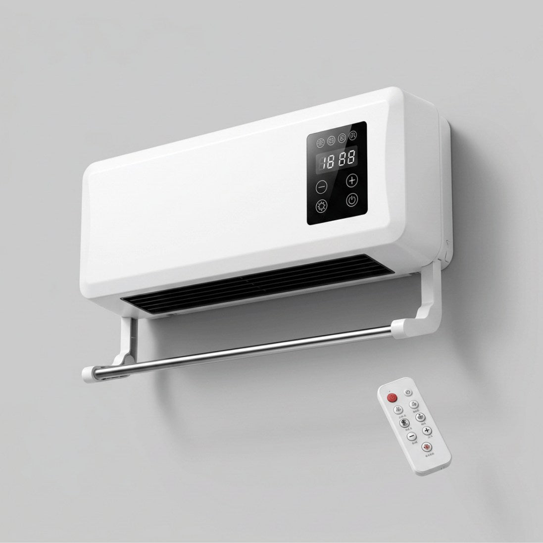 Sale by Dale - OCS Wand Aircooler en Ventilator met Droogrek