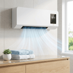 Sale by Dale - Wandventilator met Afstandsbediening, Koelen en Verwarmen