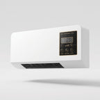Sale by Dale - Wandventilator met Afstandsbediening, Koelen en Verwarmen