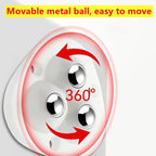 Self-Adhesive Furniture Mover Wheel Rollers — 360° Rotating 4pcs 6