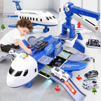 Toy Plane Set for Kids — SkyQuest AirPlay Adventure 2