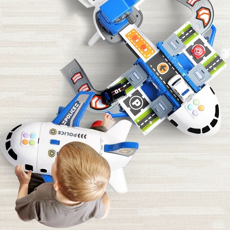 Toy Plane Set for Kids — SkyQuest AirPlay Adventure 6