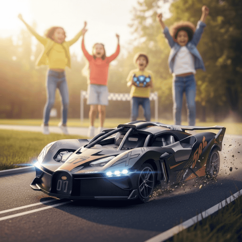 RC Car for Kids — Speedhawk 2.4GHz Electric Sport Racer 2
