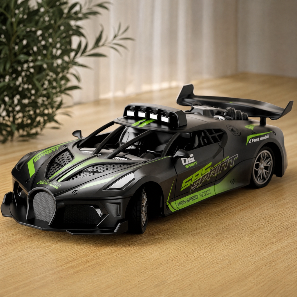RC Car for Kids — Speedhawk 2.4GHz Electric Sport Racer 1