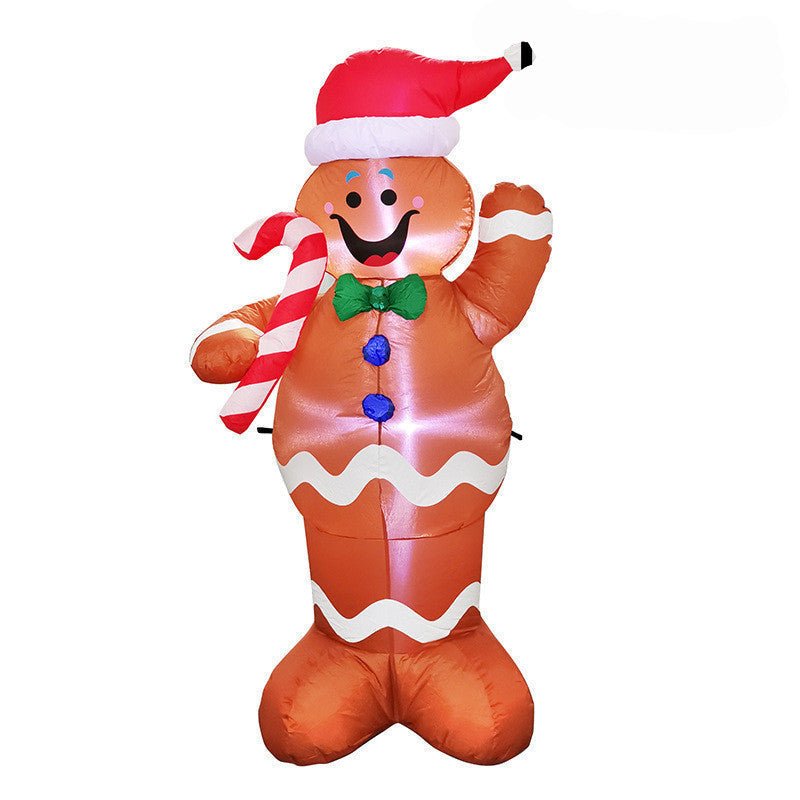 LED Christmas Ornament with Warm Glow String Lights — 4 Designs 10