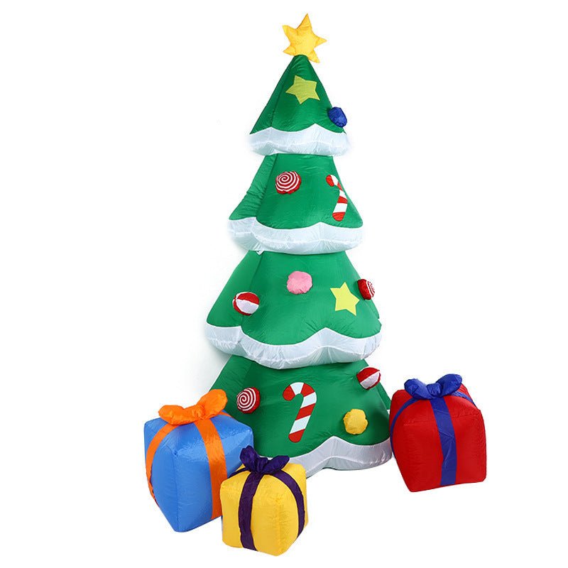 LED Christmas Ornament with Warm Glow String Lights — 4 Designs 12