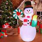 LED Christmas Ornament with Warm Glow String Lights — 4 Designs 8