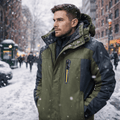 Winter Jacket Men — Waterproof Windproof Performance Coat 2