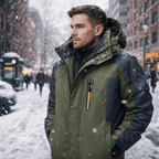 Winter Jacket Men — Waterproof Windproof Performance Coat 2