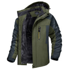 Winter Jacket Men — Waterproof Windproof Performance Coat 4