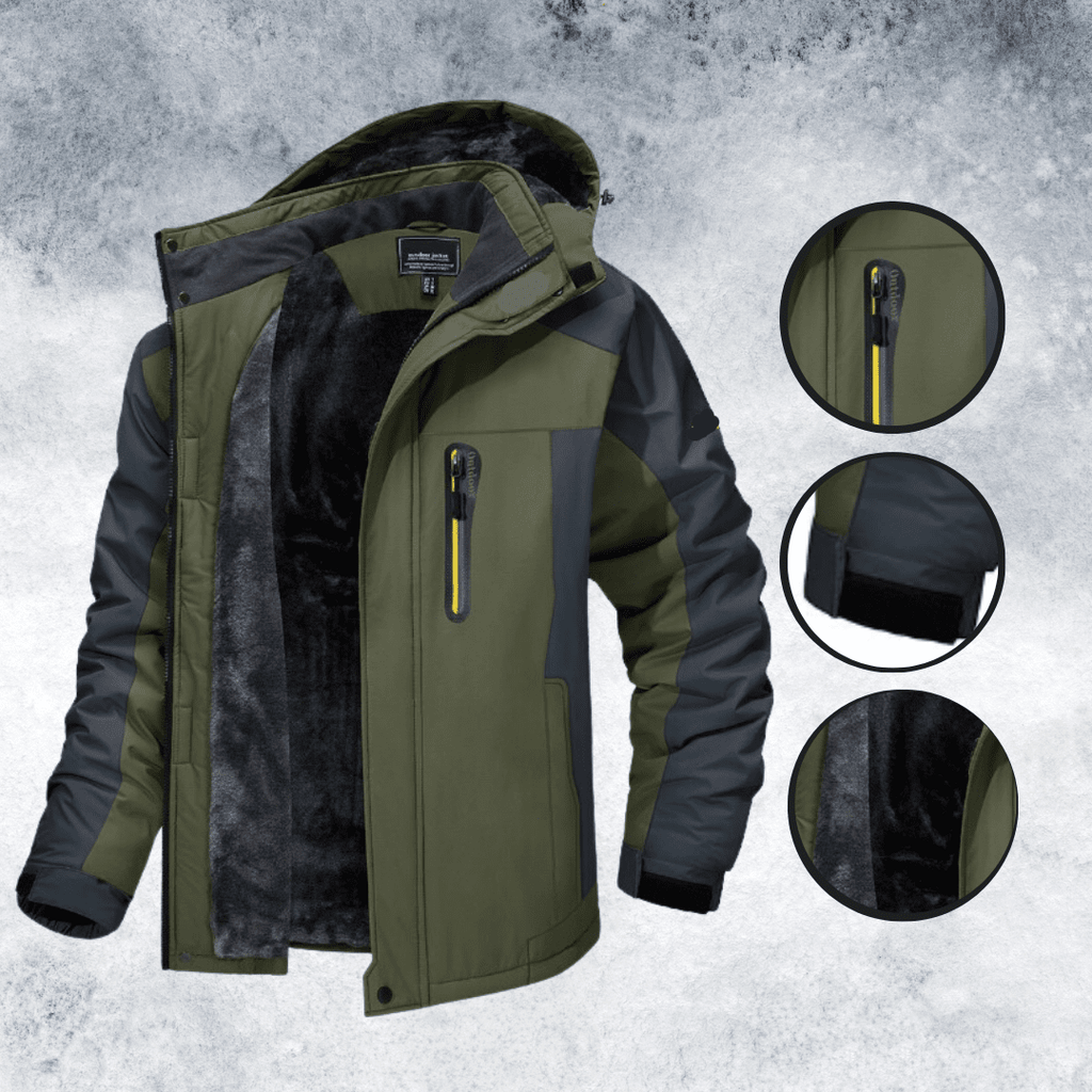 Winter Jacket Men — Waterproof Windproof Performance Coat 5
