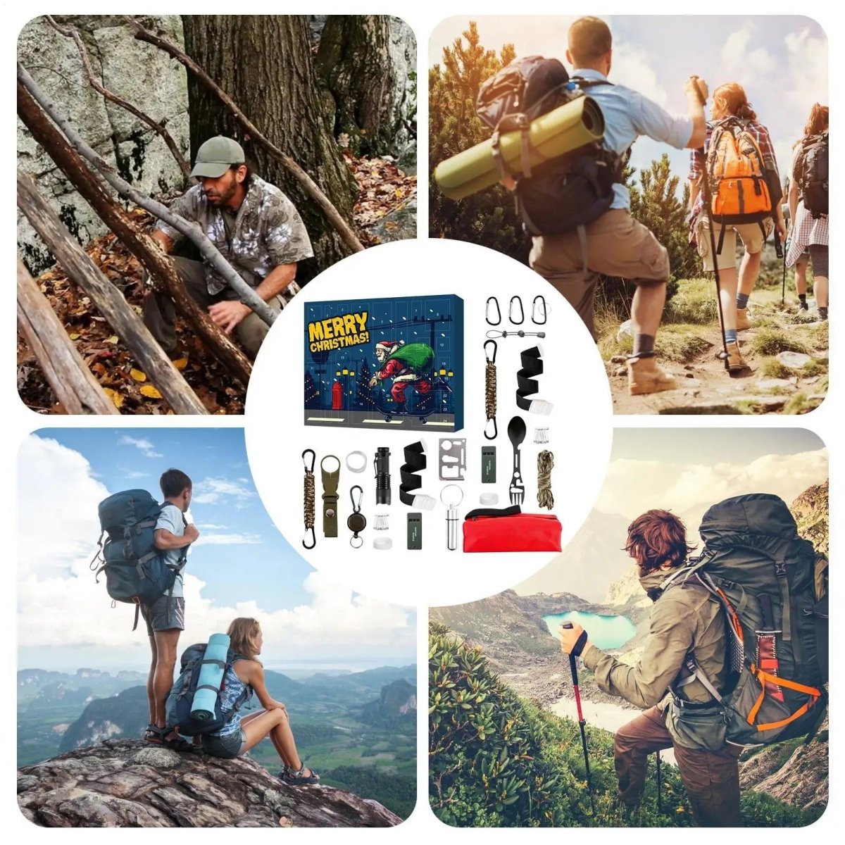 Survival Advent Calendar — 24 Bushcraft Outdoor Gear Surprises 5