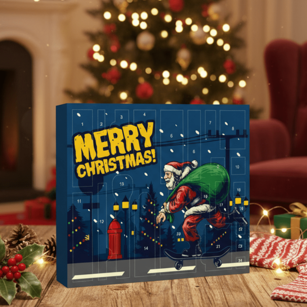 Survival Advent Calendar — 24 Bushcraft Outdoor Gear Surprises 1