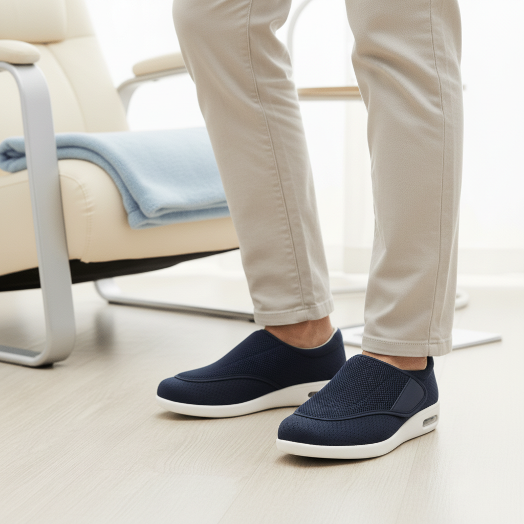 SwellComfort Wide Diabetic Shoes — Memory Foam Zero-Drop Fit 3