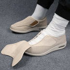 SwellComfort Wide Diabetic Shoes — Memory Foam Zero-Drop Fit 1