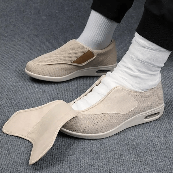 SwellComfort Wide Diabetic Shoes — Memory Foam Zero-Drop Fit 1