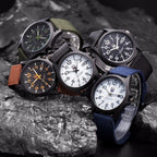 Tactical Men's Watch — Waterproof, Shockproof & LED Light 2