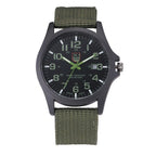 Tactical Men's Watch — Waterproof, Shockproof & LED Light 3