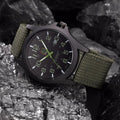 Tactical Men's Watch — Waterproof, Shockproof & LED Light 1