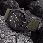 Tactical Men's Watch — Waterproof, Shockproof & LED Light 1