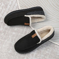 TERRAWOOL Men's Wool Loafer — Warm Slip-On House Shoes 1