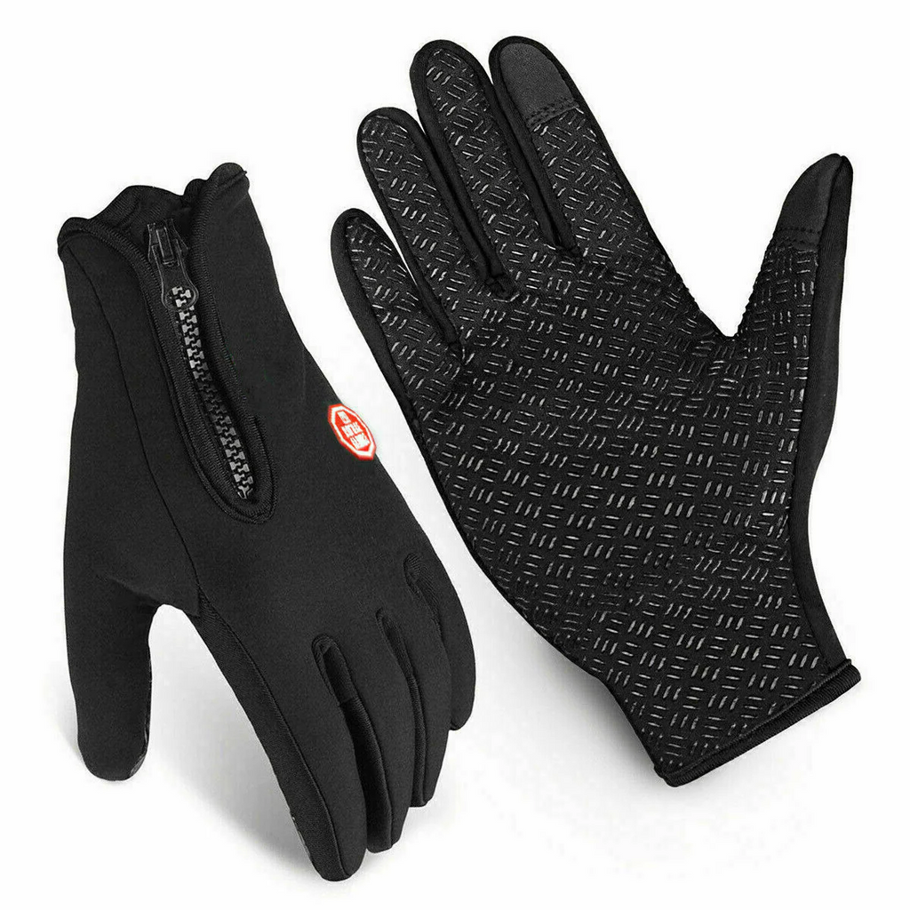 Thermal Fleece Gloves — Cycling, Ski & Running Unisex 5