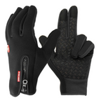 Unisex Thermal Fleece Gloves for Cycling, Skiing & Running
