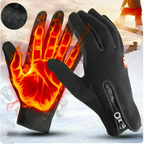 Thermal Fleece Gloves — Cycling, Ski & Running Unisex 1