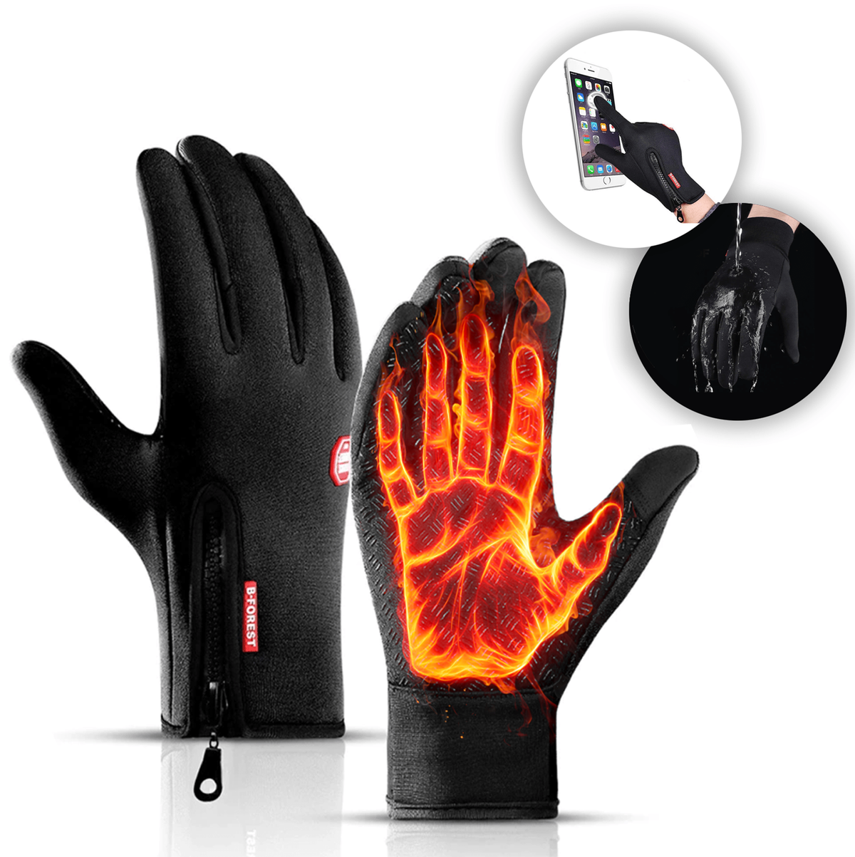 Thermal Heat-Retaining Gloves — Cycling, Ski & Outdoor 2