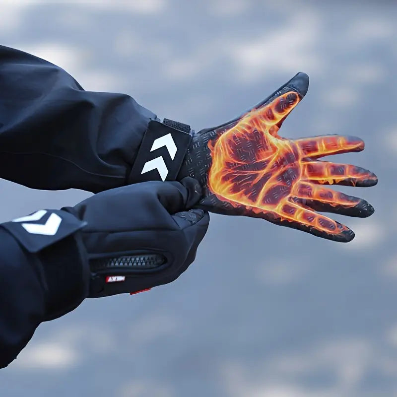 Thermal Heat-Retaining Gloves — Cycling, Ski & Outdoor 6