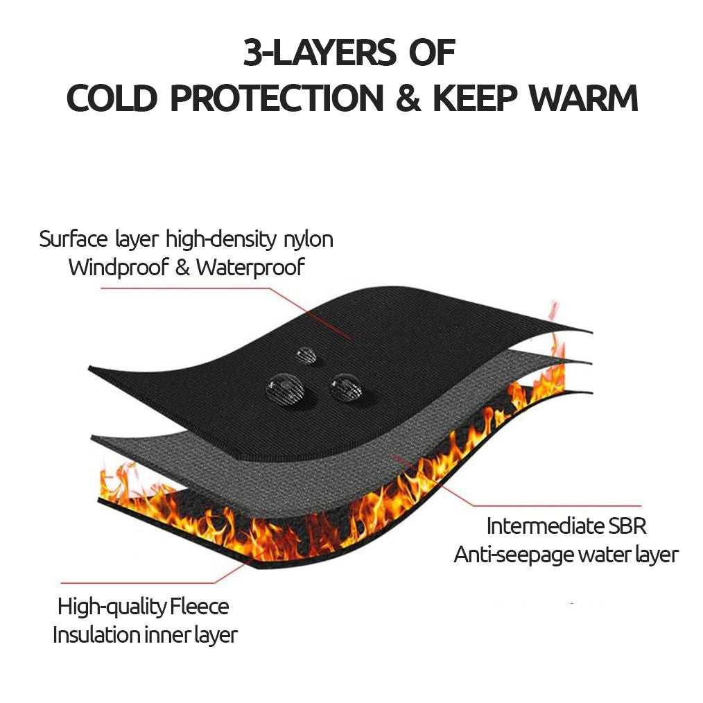 Thermal Heated Gloves — Cycling, Ski & Outdoor Winter Sports 3